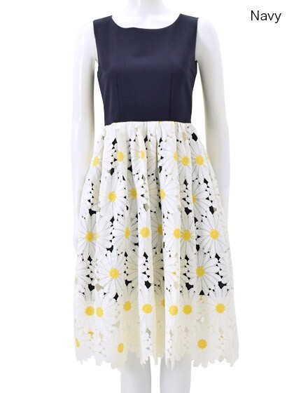Chesty Marguerit Lace Onepiece