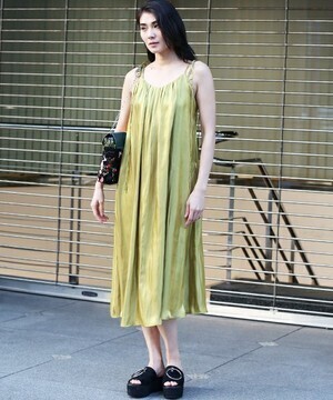 The Dayz tokyo SATAIN AIR-FLARE CAMI-OP