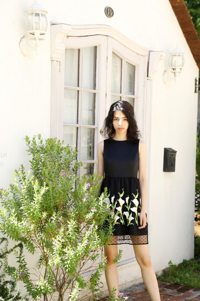 selva secreta FLOWER DRESS
