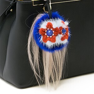 FENDI MINI CHARM MONSTER BAG BUGS