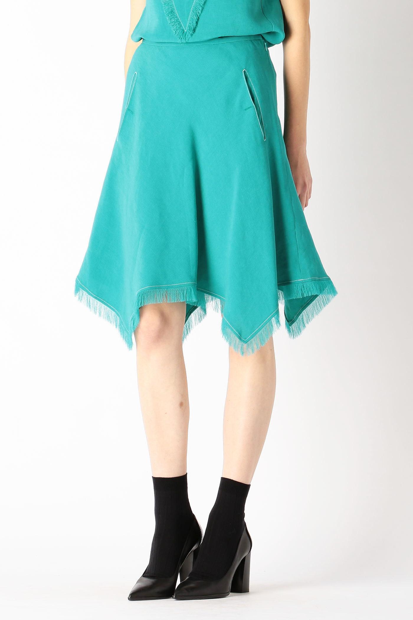 filage VINTAGE CREPEスカート