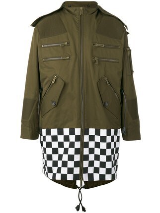Dsquared2 オーバーサイズ ミリタリーコート