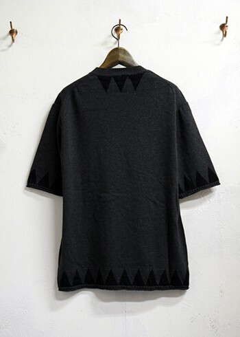 EGO TRIPPING JAGGY KNIT