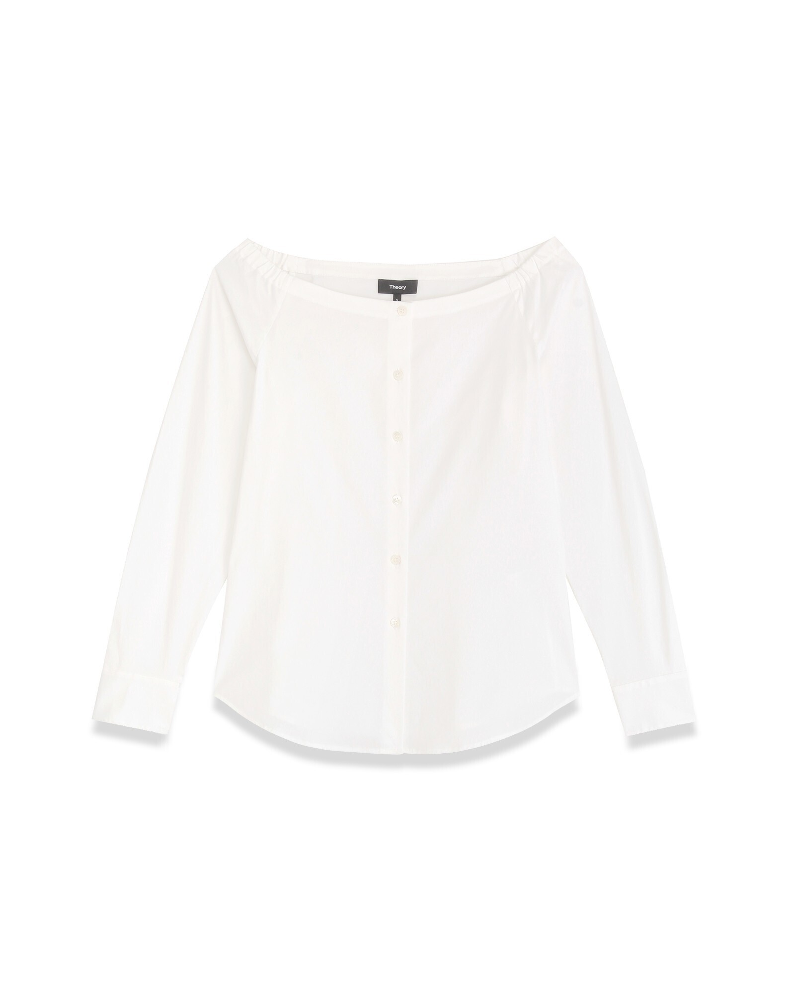 Theory Stretch Cotton Auriana