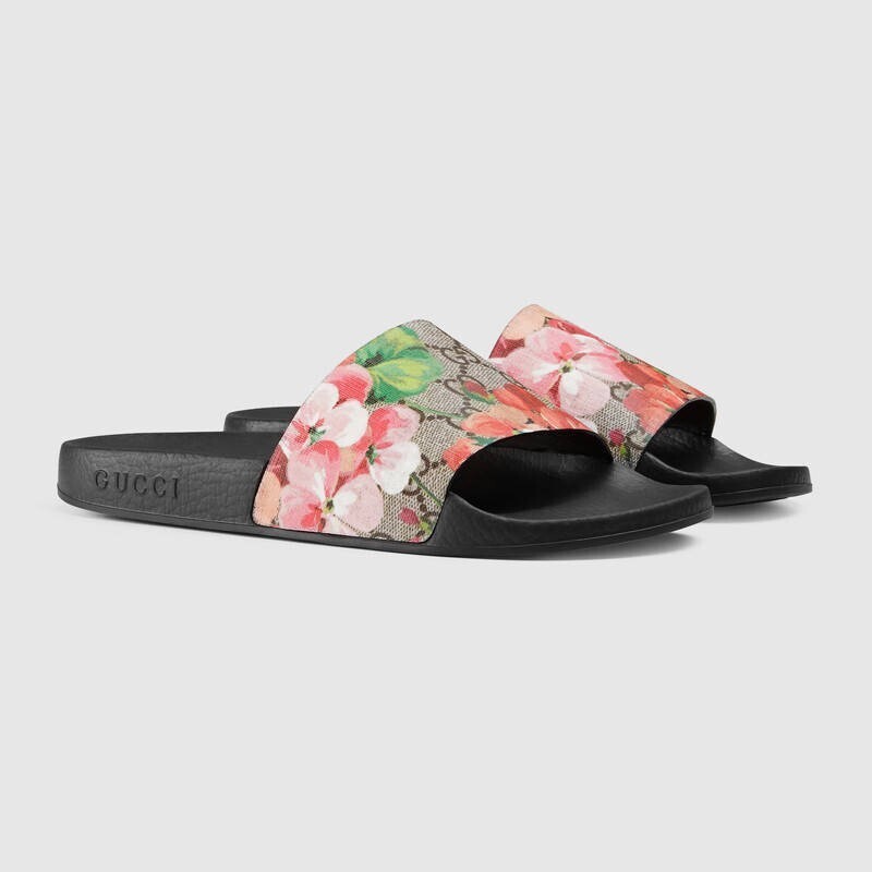 GUCCI GGブルームス スライドサンダル