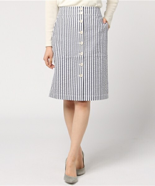 TOMMY HILFIGER ストライプスカート