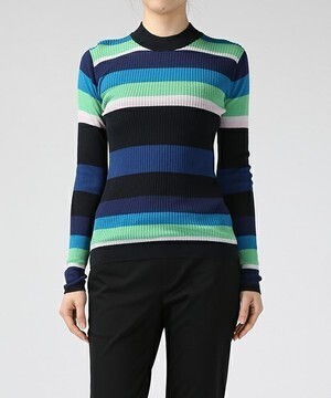 Paul Smith ストライプリブニット