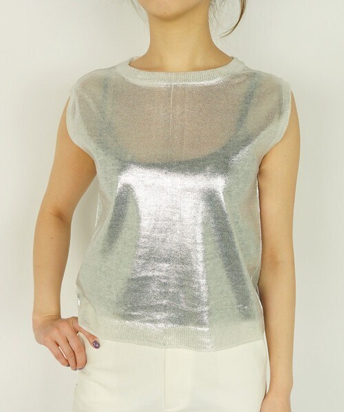 AULA AILA LINEN GRADATION KNIT