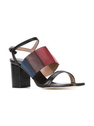 Paul Smith strappy block heel sandals