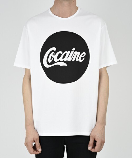 LAD MUSICIAN 【LAD MUSICIAN×Lui's】 コラボT 「COCAINE」