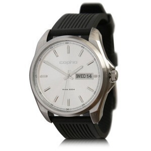 copha 【Grand-Duke】 Rubber Strap （Silver）