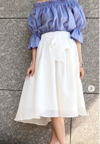 MEW'S REFINED CLOTHES オフショルブラウス