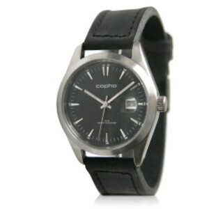 copha 【Basic Time 40】 Dandy Strap (Black×Black)