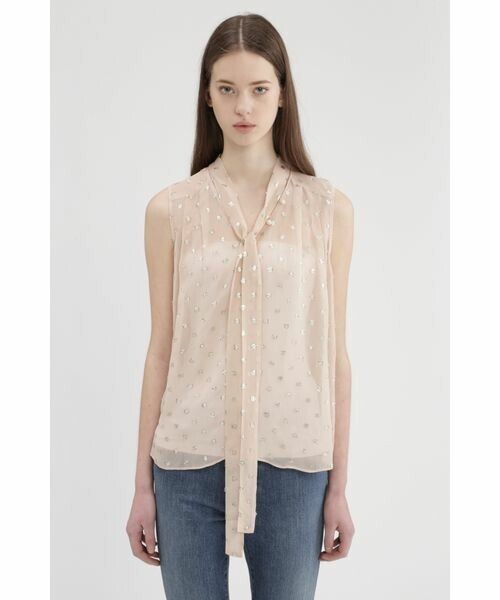 JILLSTUART イレーナノースリボウタイブラウス