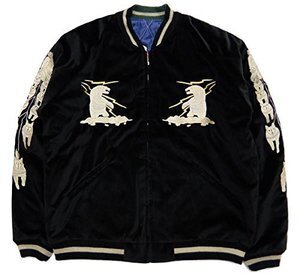 Tailor Toyo 別珍スカジャン POLAR BEAR×EAGLE