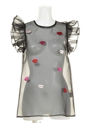 Honey mi Honey See−through　lip　tunic | ファッション通販【ファッションウォーカー】