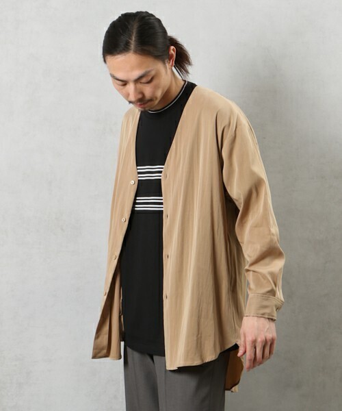 Lui's Vカーデオーバーシャツ