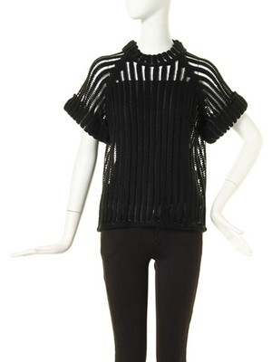 MURUA 【FEMININE】シースルーストライプTOPS │RUNWAY channel WEB STORE