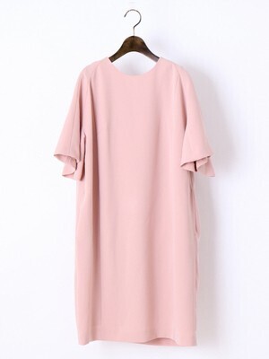 DESIGNWORKS フレアスリーブワンピース