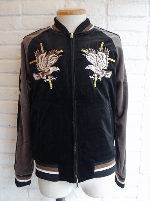 DIET BUTCHER SLIM SKIN Reversible Souvenir Jacket