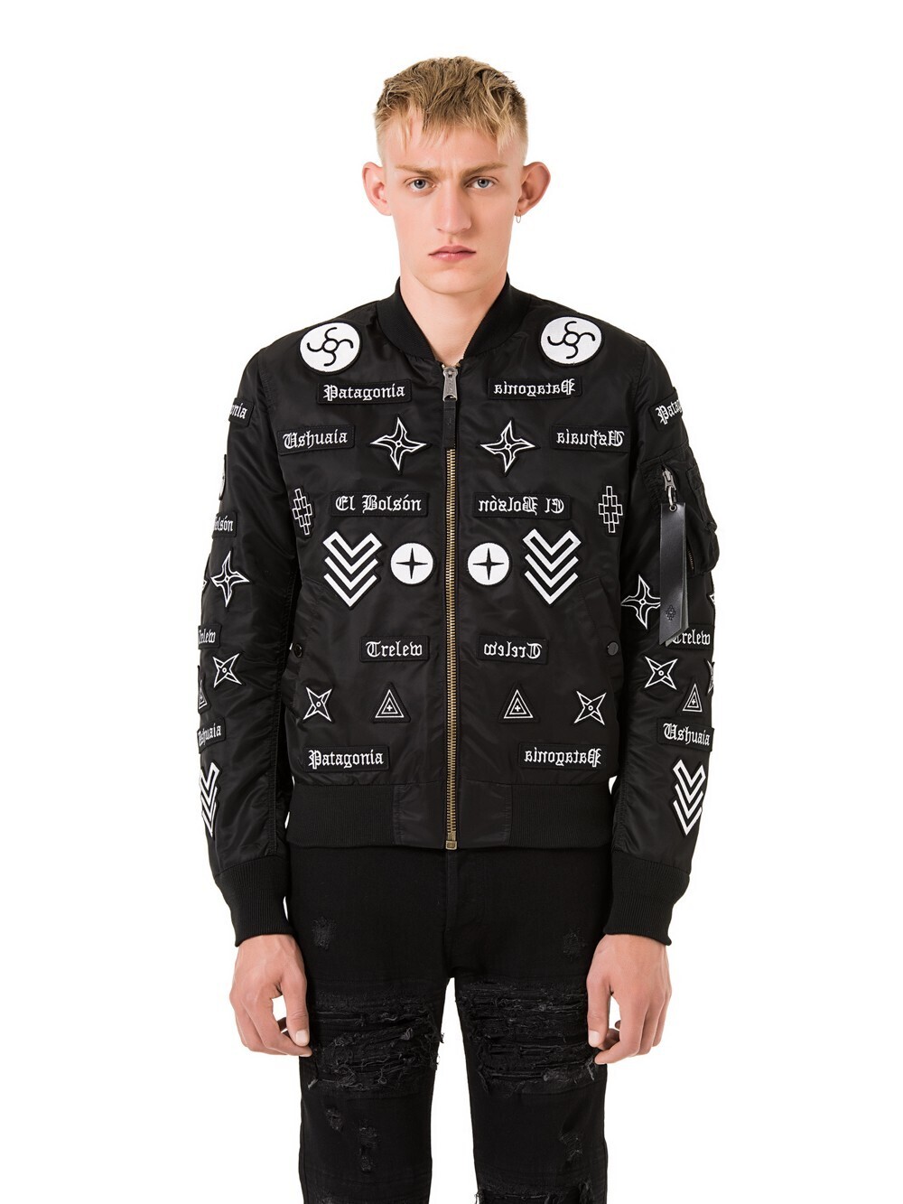 MARCELO BURLON ROLDAN ALPHA MA-1