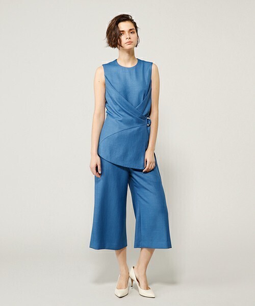 PEGGY LANA Light Choice Up Belt Rompers