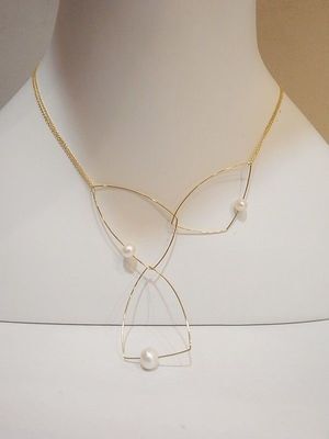 goldandbouncy Melissa McArthur Jewellery/Multi way パールネックレス
