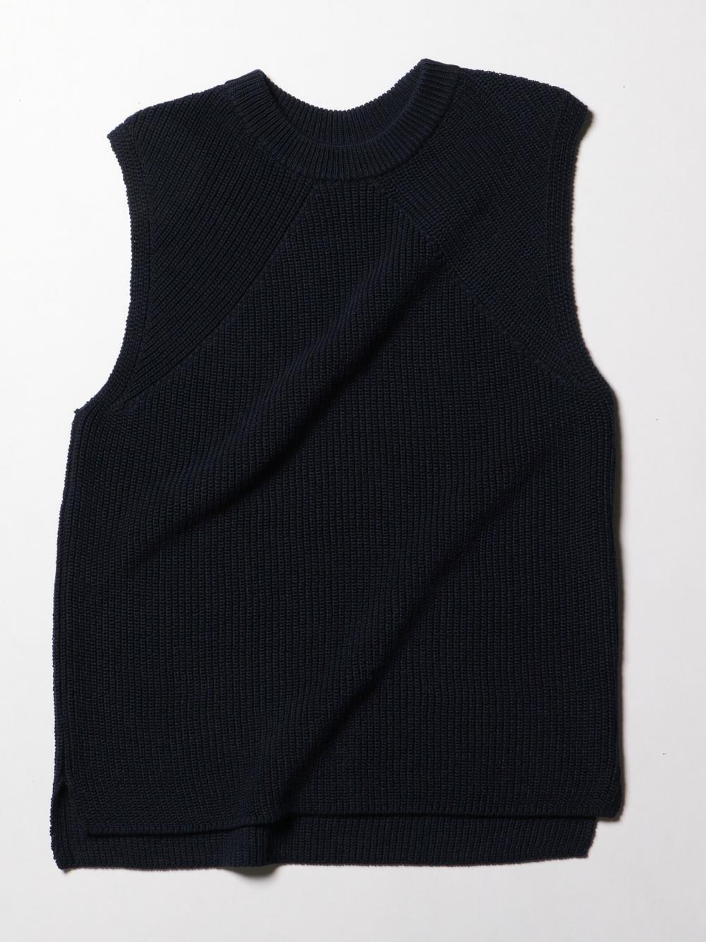 NOLLEY’S goodman 別注ニットベスト