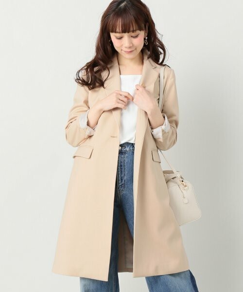 Limitless Luxury シングルチェスターコート