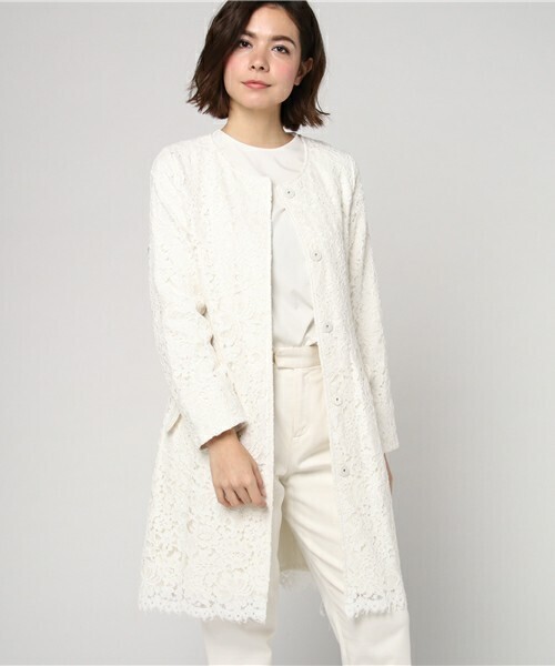 MISCH MASCH レースコート