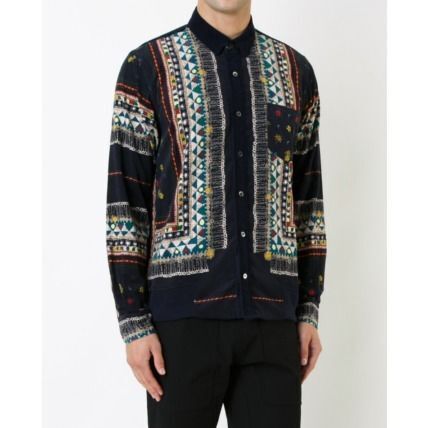 sacai 'アロハ’シャツ