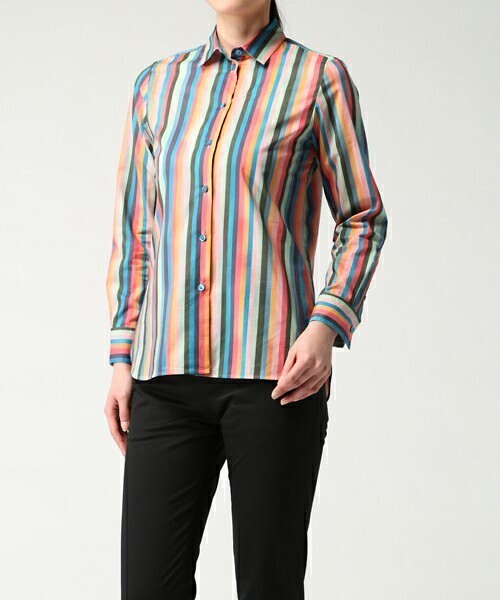 Paul Smith アーティストストライプ シャツ