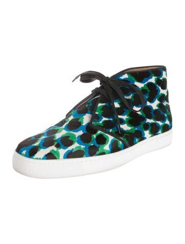 Christian Louboutin NONO FLATS LEOPARDINO SNEAKERS