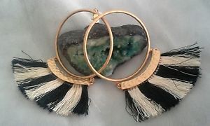 H&M Goldtone Hoop Earrings