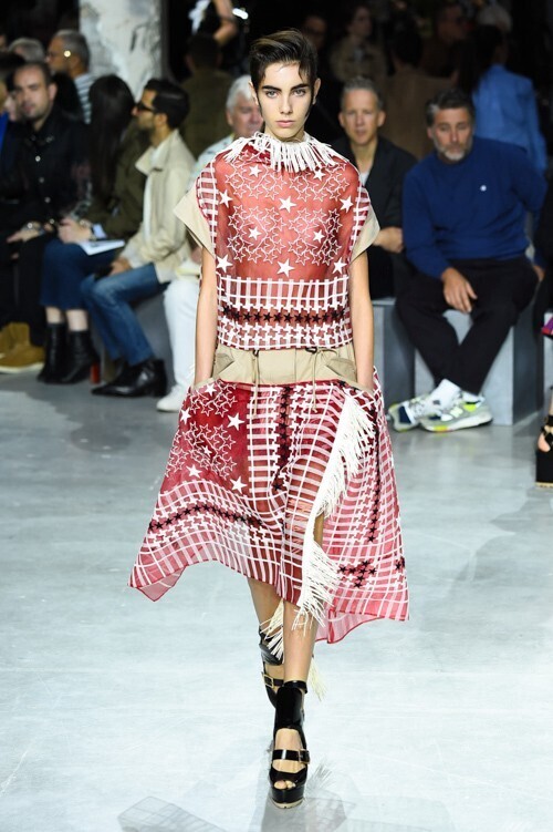sacai ワンピース