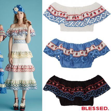 Sretsis Fresa ラッフル トップス