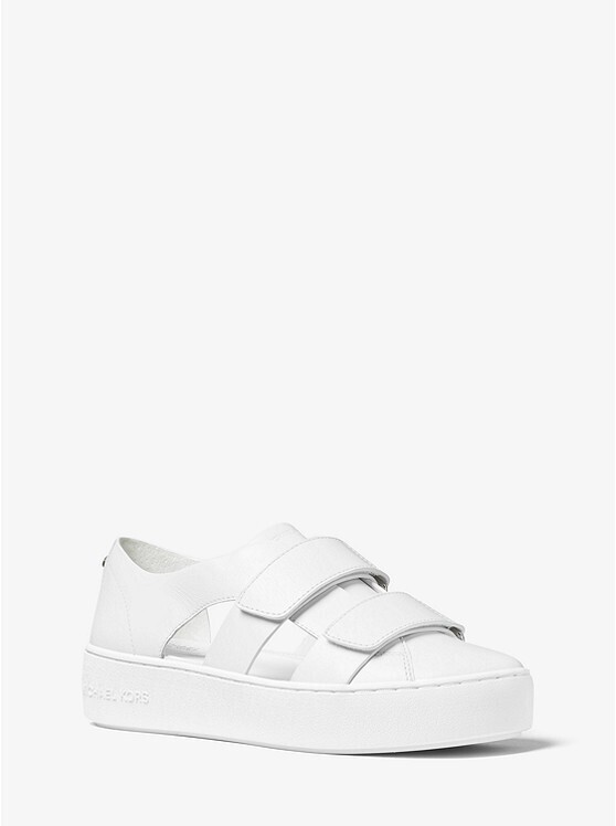 MICHAEL MICHAEL KORS Beckett Leather Sneaker