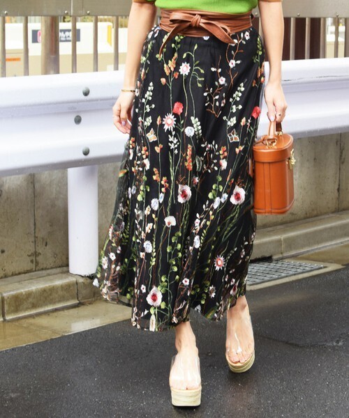 AMERI 2WAY AMELIA TULLE SKIRT