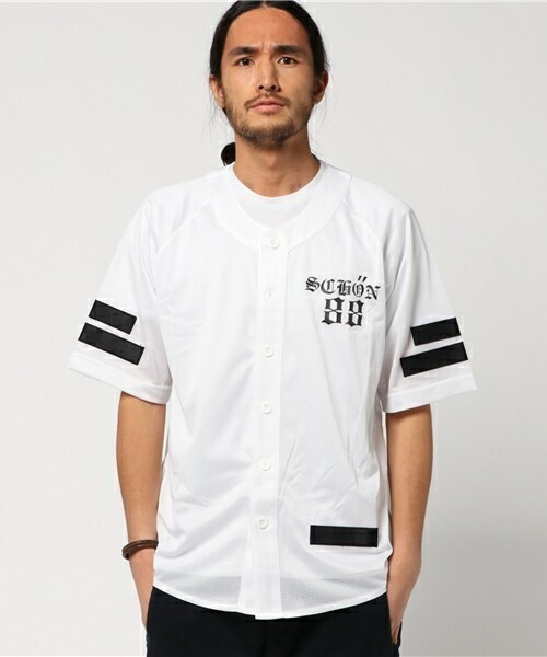 DANKE SCHON MeshBaseball Shirts