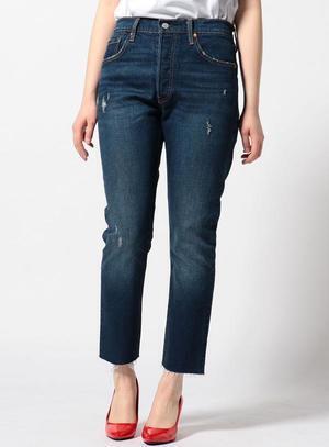 Levi's® 501(R)Skinny(スキニー) ダークインディゴ/SONG FOR FOREVER/15oz