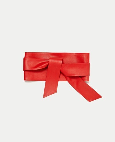 ZARA サッシュベルト
