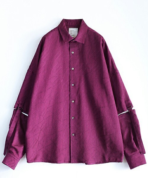 SHAREEF JQ STRIPE SEPARATE SLEEVE SHIRTS