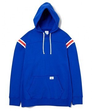 BEDWIN & THE HEARTBREAKERS L/S PULLOVER HOODED SWEAT "DAVID"