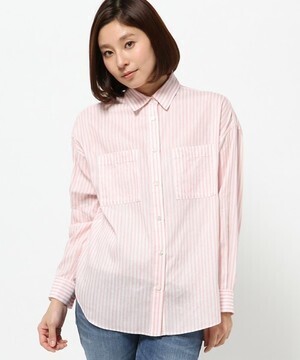 ICB Hand　Drawing Srtipe/Silk Cotton LawnⅡ/Cotton LawnⅡ　シャツブラウス