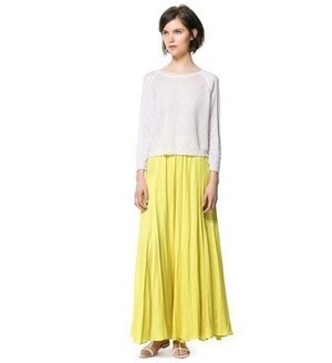 ZARA あまちゃん 小泉今日子 衣装 スカート ZARA：ドラマの衣装チェック：So-netブログ