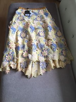 Sretsis SRETSIS White Skirt (US8) New with tag!