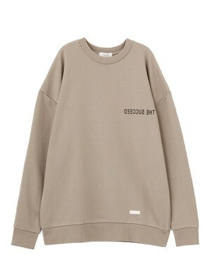 EMODA THE SUCEEDスエットプルオーバー