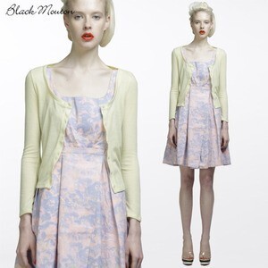 Black Mouton ☆NEW☆パステルペイントワンピース(55375）