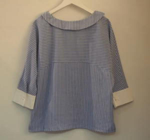 bread n butter 7SB0BNB TOPW241 ミックスストライプトップス