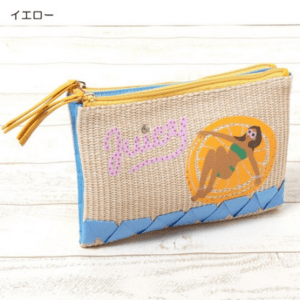 FLAPPER Juicyビーチ2Wayクラッチ